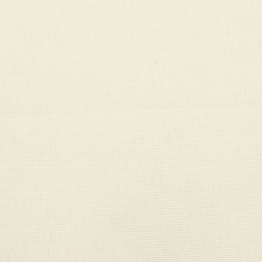 vidaXL Pernă de bancă de grădină, crem, 120x50x3 cm, textil oxford vidaXL Pernă de bancă de grădină, crem, 120x50x3 cm, textil oxford