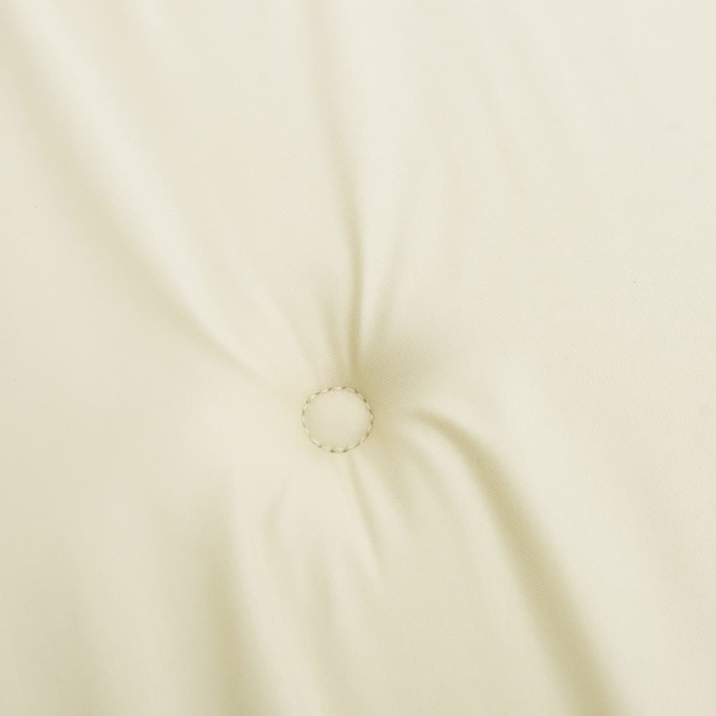 vidaXL Pernă de bancă de grădină, crem, 180x50x3 cm, textil oxford vidaXL Pernă de bancă de grădină, crem, 180x50x3 cm, textil oxford