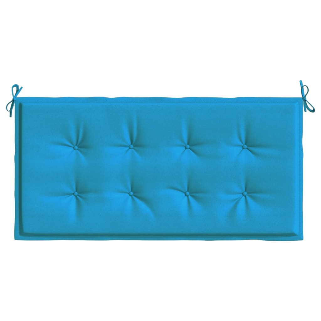 vidaXL Pernă de bancă de grădină, albastru, 100x50x3 cm, textil oxford vidaXL Pernă de bancă de grădină, albastru, 100x50x3 cm, textil oxford