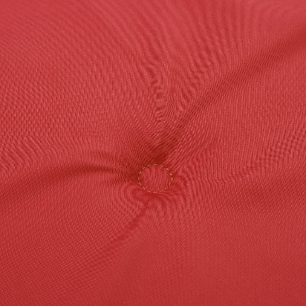 vidaXL Pernă de bancă de grădină, roșu, 100x50x3 cm, textil oxford vidaXL Pernă de bancă de grădină, roșu, 100x50x3 cm, textil oxford