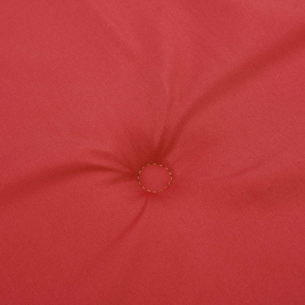 vidaXL Pernă de bancă de grădină, roșu, 120x50x4 cm, textil oxford vidaXL Pernă de bancă de grădină, roșu, 120x50x4 cm, textil oxford