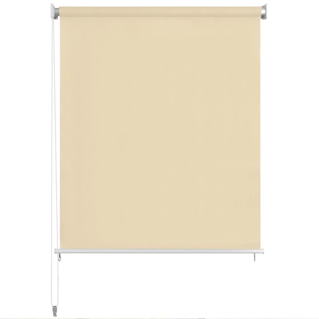 vidaXL Jaluzea tip rulou de exterior, 300 x 230 cm, crem