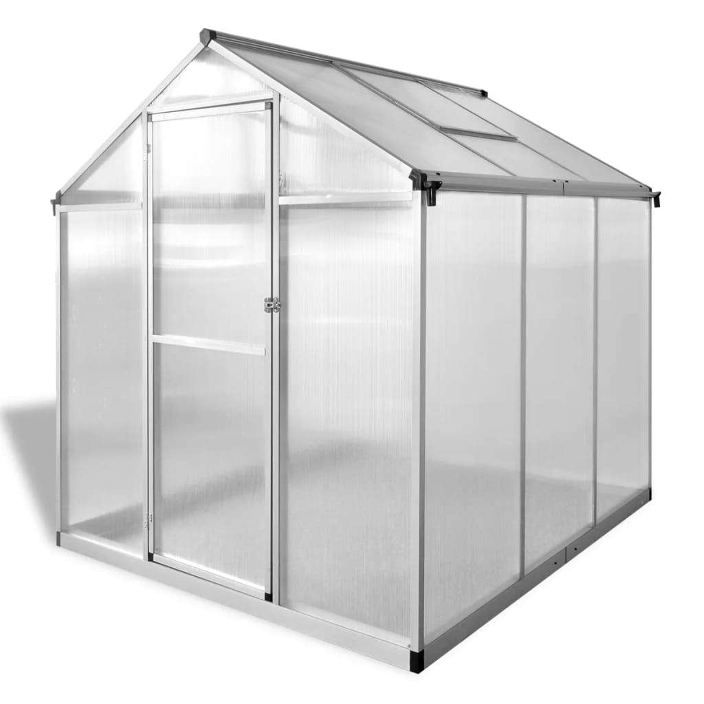 vidaXL Seră, 3,46 m², aluminiu ranforsat vidaXL Seră, 3,46 m², aluminiu ranforsat