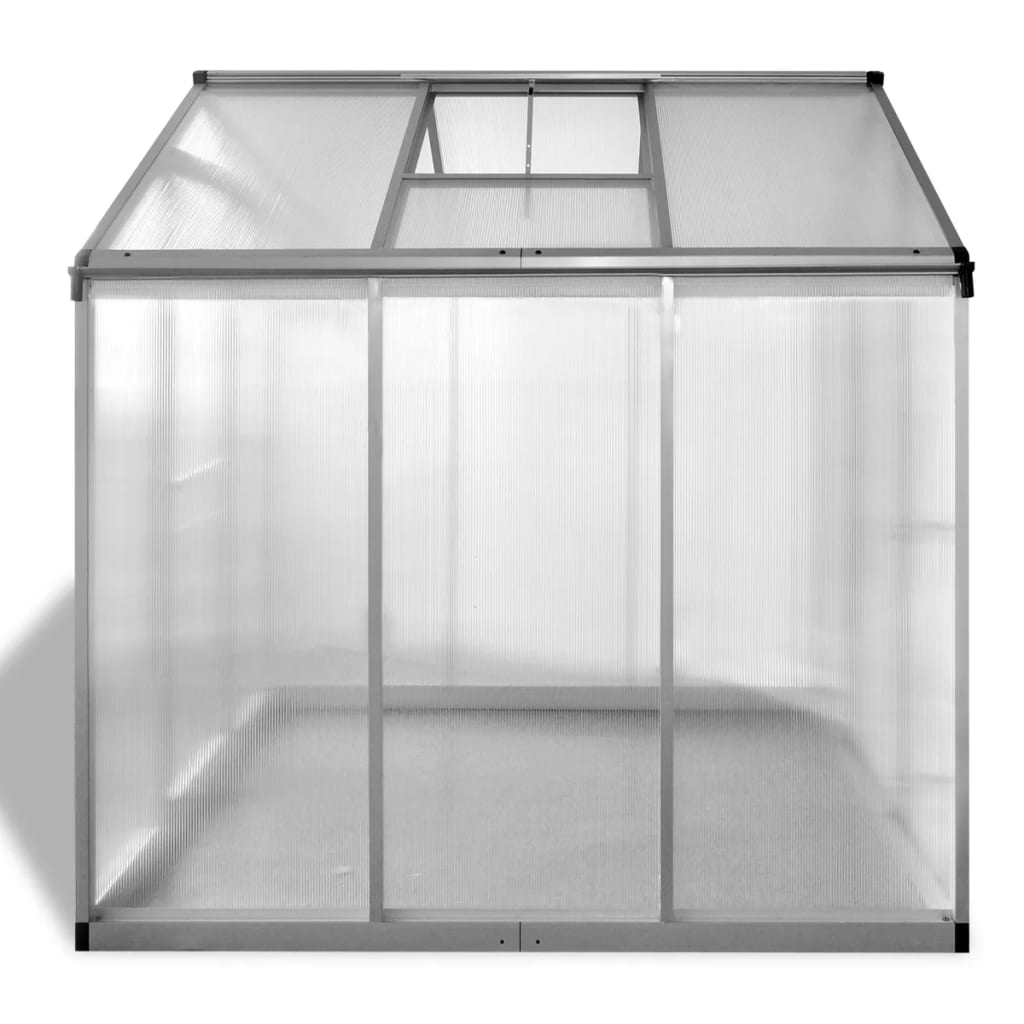 vidaXL Seră, 3,46 m², aluminiu ranforsat vidaXL Seră, 3,46 m², aluminiu ranforsat