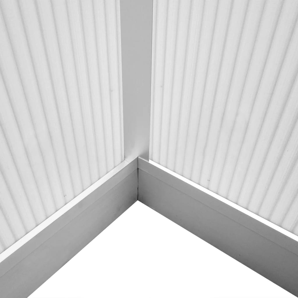vidaXL Seră, 3,46 m², aluminiu ranforsat vidaXL Seră, 3,46 m², aluminiu ranforsat