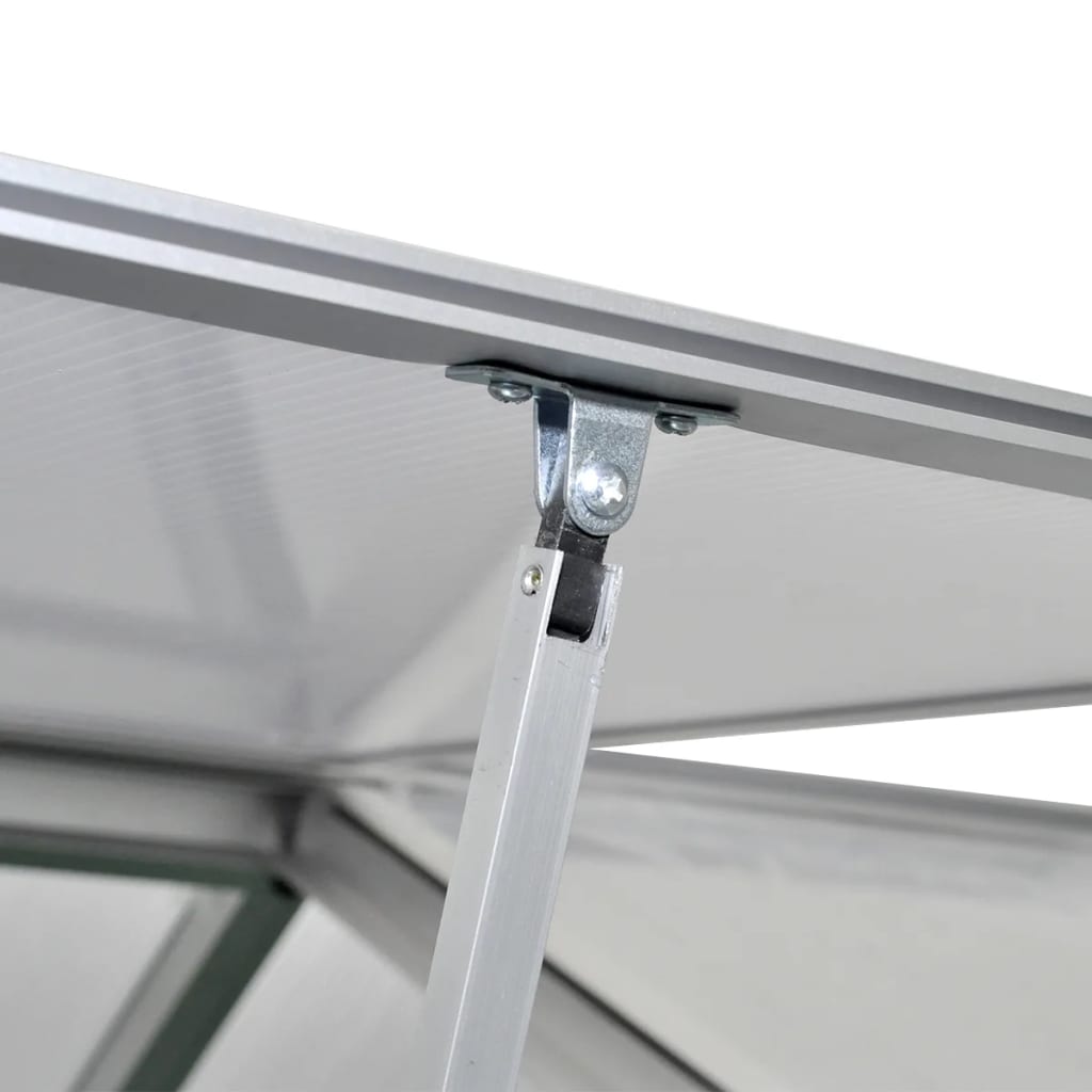 vidaXL Seră, 10,53 m², aluminiu ranforsat vidaXL Seră, 10,53 m², aluminiu ranforsat