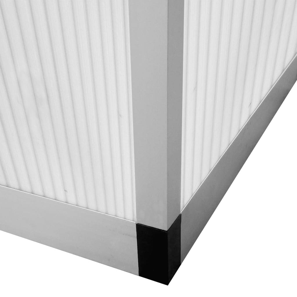 vidaXL Seră, 10,53 m², aluminiu ranforsat vidaXL Seră, 10,53 m², aluminiu ranforsat
