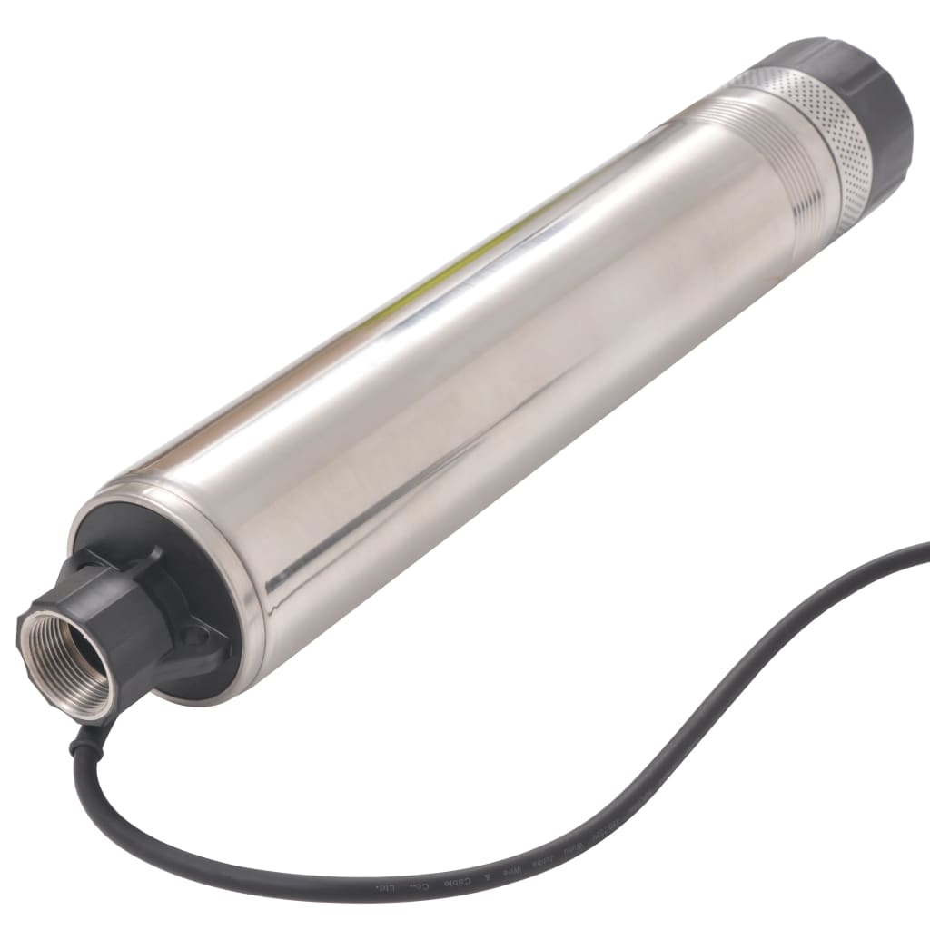 vidaXL Pompă pentru fântână de adâncime, 40 m, 750 W vidaXL Pompă pentru fântână de adâncime, 40 m, 750 W