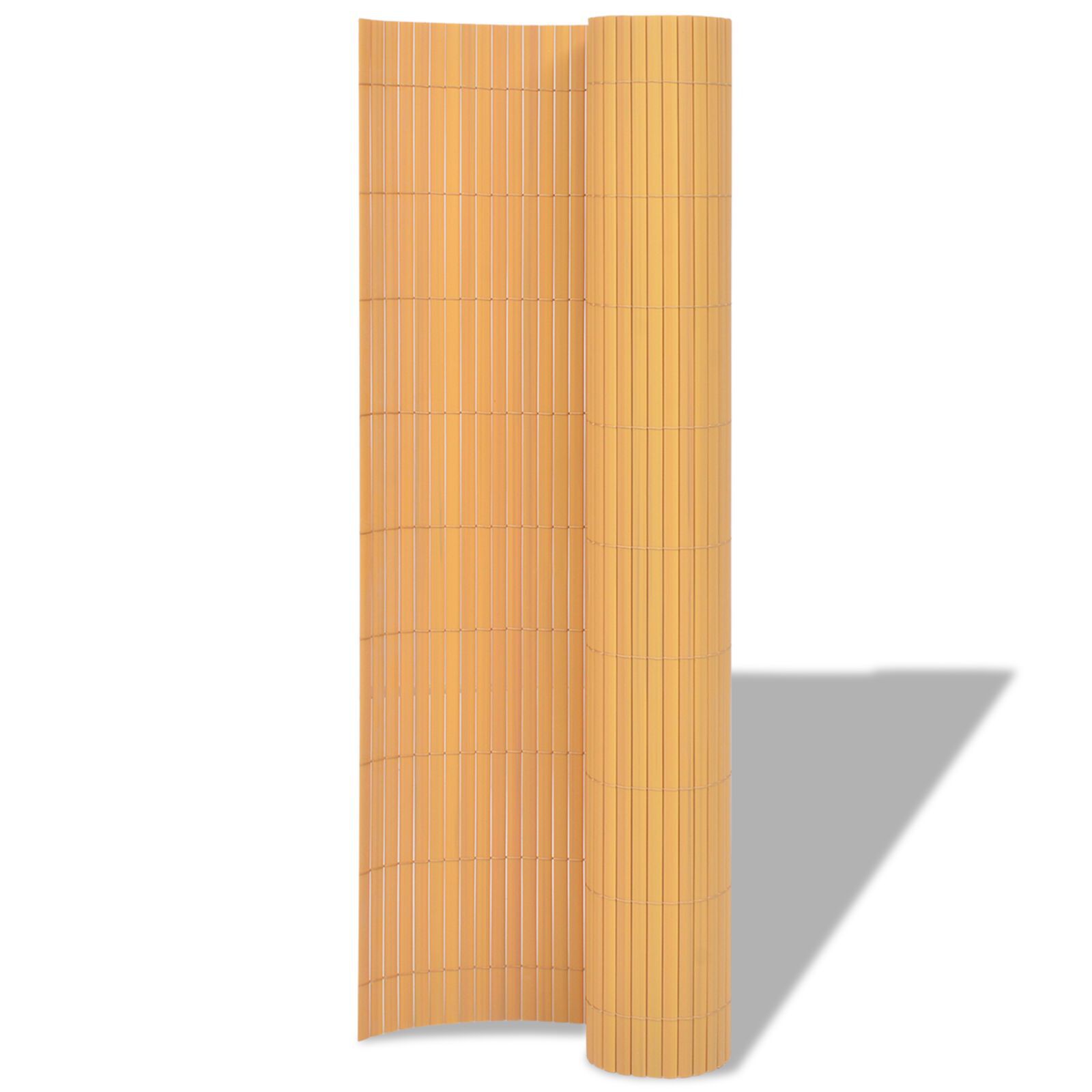 vidaXL Gard de Grădină Galben 150 x 300 cm vidaXL Gard de Grădină Galben 150 x 300 cm