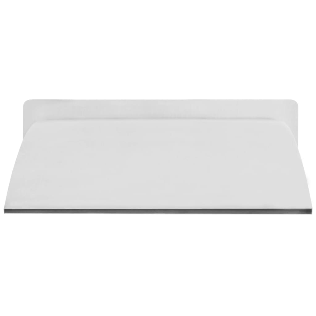 vidaXL Fântână de piscină, argintiu, 30x9x26 cm, oțel inoxidabil vidaXL Fântână de piscină, argintiu, 30x9x26 cm, oțel inoxidabil