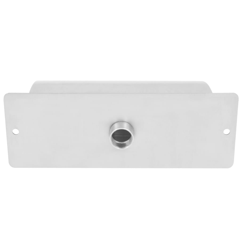 vidaXL Fântână de piscină, argintiu, 30x9x26 cm, oțel inoxidabil vidaXL Fântână de piscină, argintiu, 30x9x26 cm, oțel inoxidabil