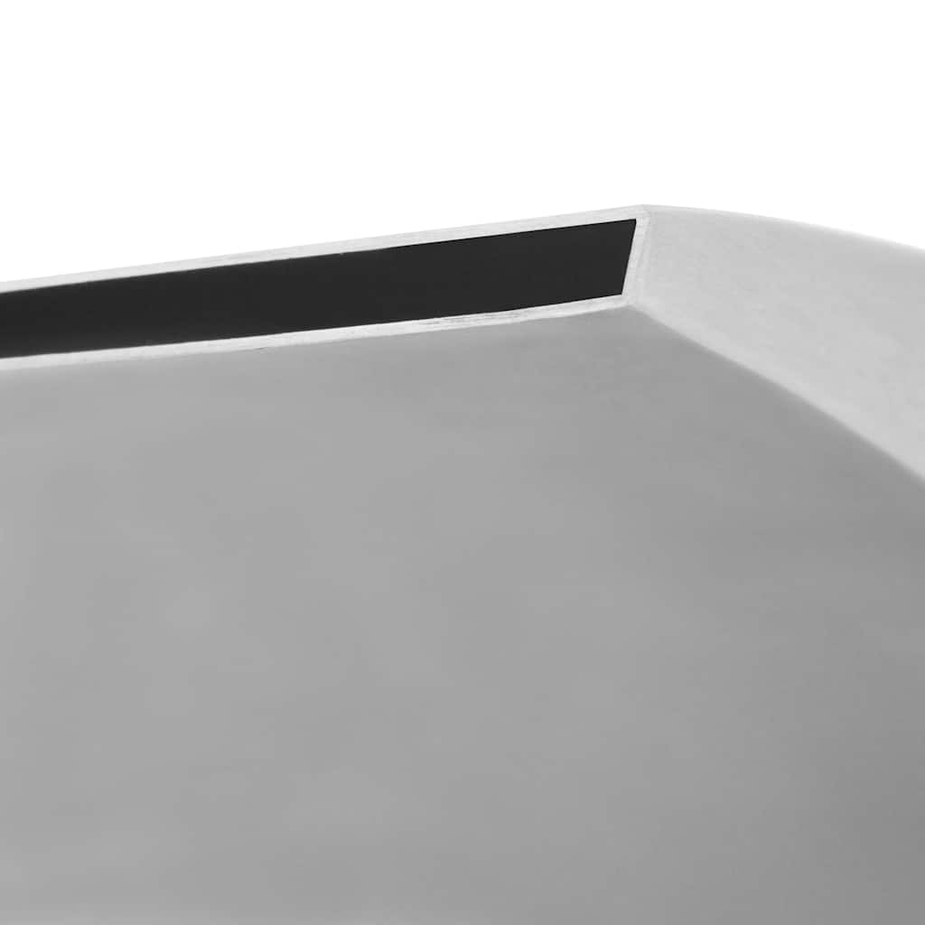 vidaXL Fântână de piscină, argintiu, 50 x 30 x 90 cm, oțel inoxidabil vidaXL Fântână de piscină, argintiu, 50 x 30 x 90 cm, oțel inoxidabil