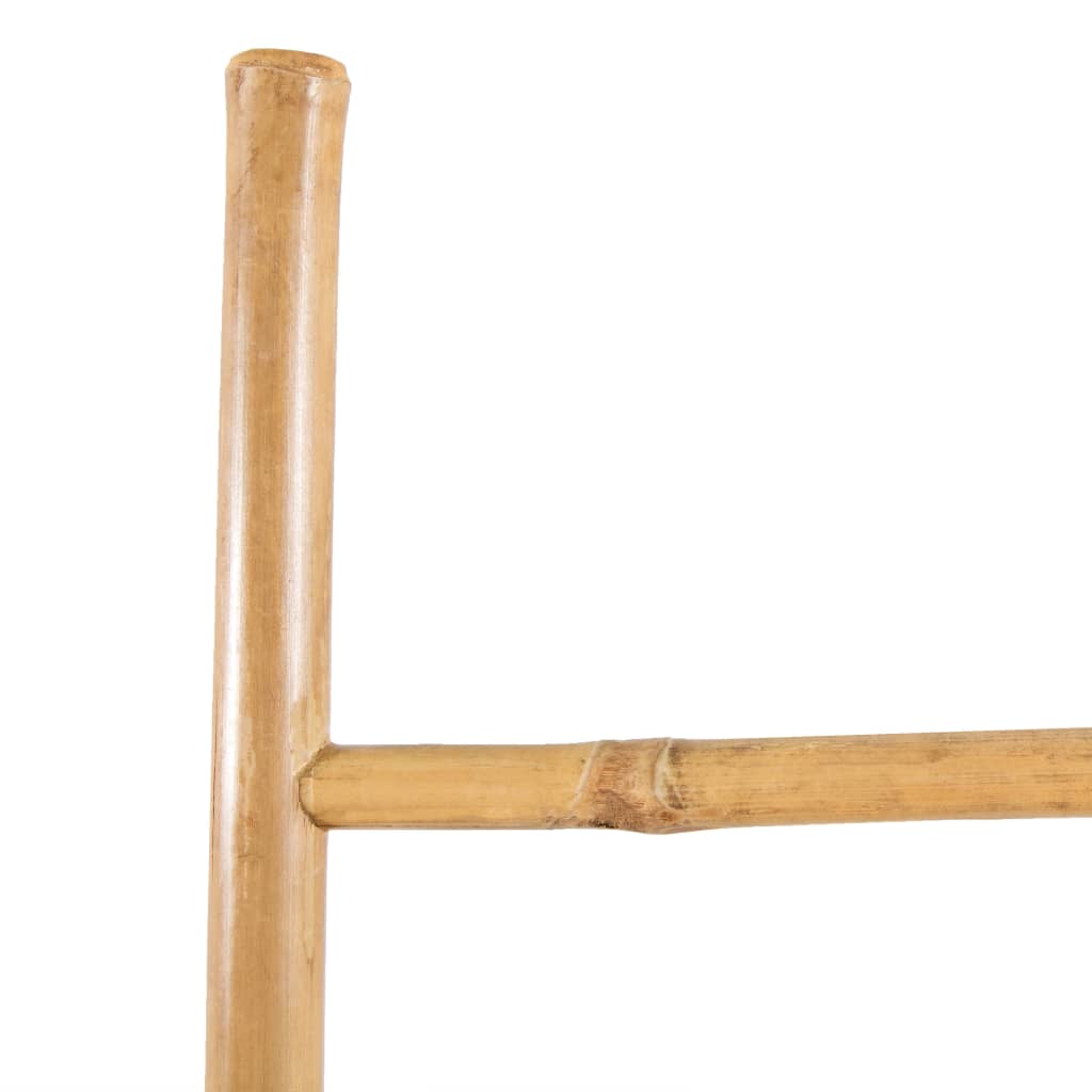 vidaXL Scară pentru prosoape cu 5 trepte, bambus, 150 cm vidaXL Scară pentru prosoape cu 5 trepte, bambus, 150 cm