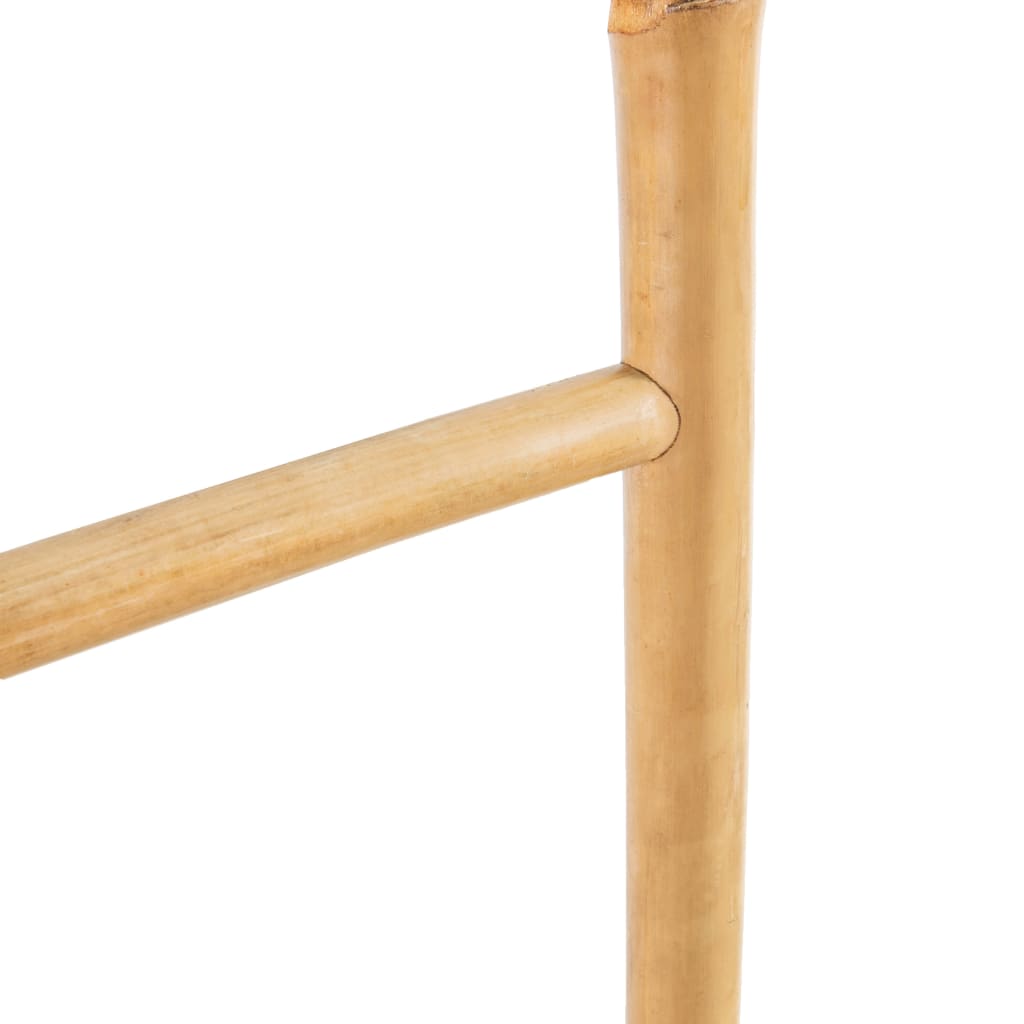 vidaXL Scară pentru prosoape cu 5 trepte, bambus, 150 cm vidaXL Scară pentru prosoape cu 5 trepte, bambus, 150 cm