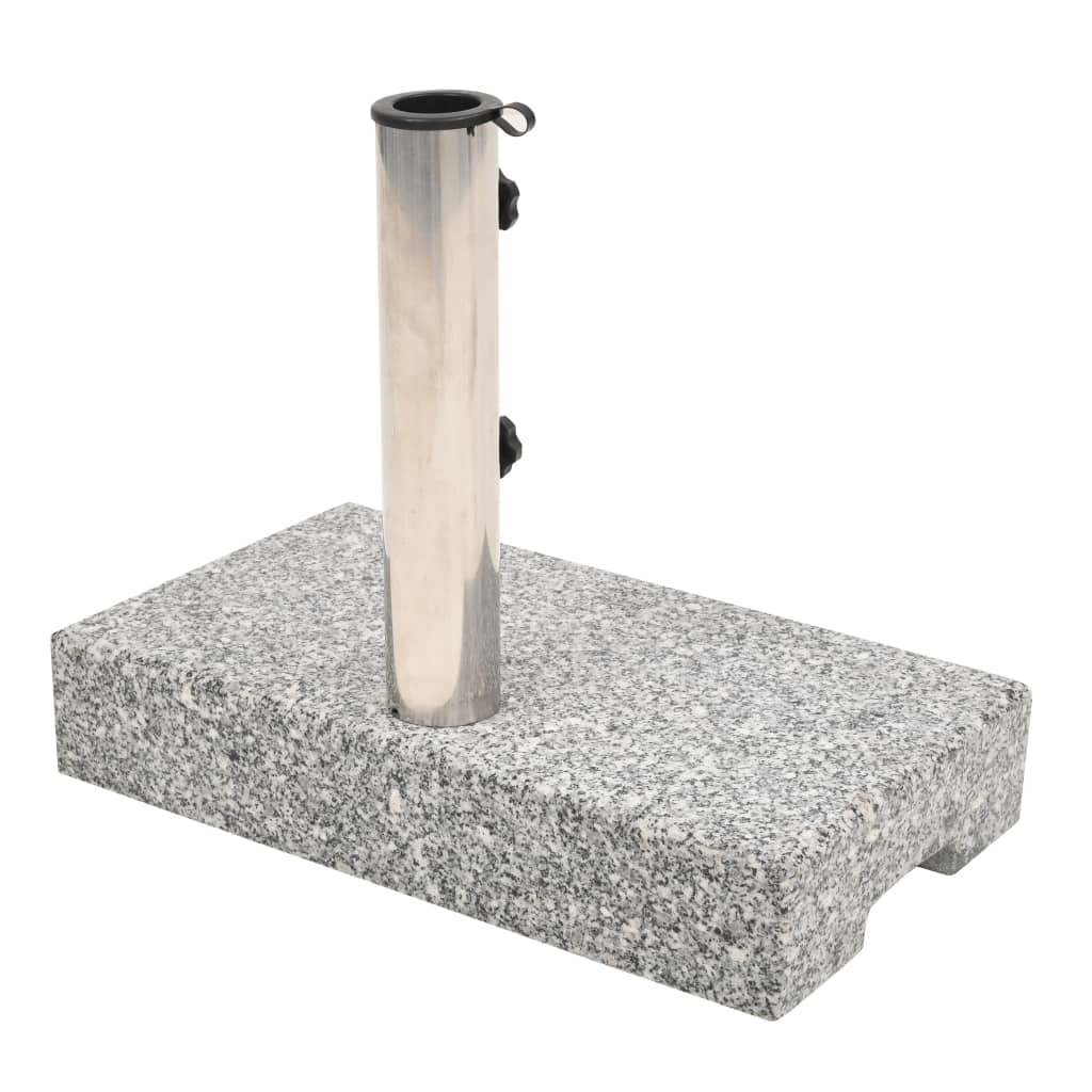 vidaXL Suport umbrelă de soare Granit Dreptunghiular 25 kg vidaXL Suport umbrelă de soare Granit Dreptunghiular 25 kg