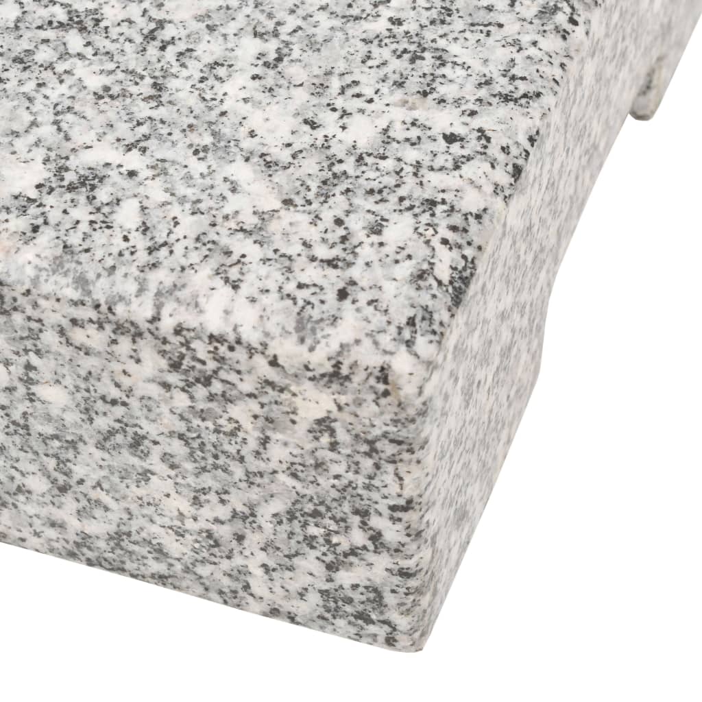 vidaXL Suport umbrelă de soare Granit Dreptunghiular 25 kg vidaXL Suport umbrelă de soare Granit Dreptunghiular 25 kg
