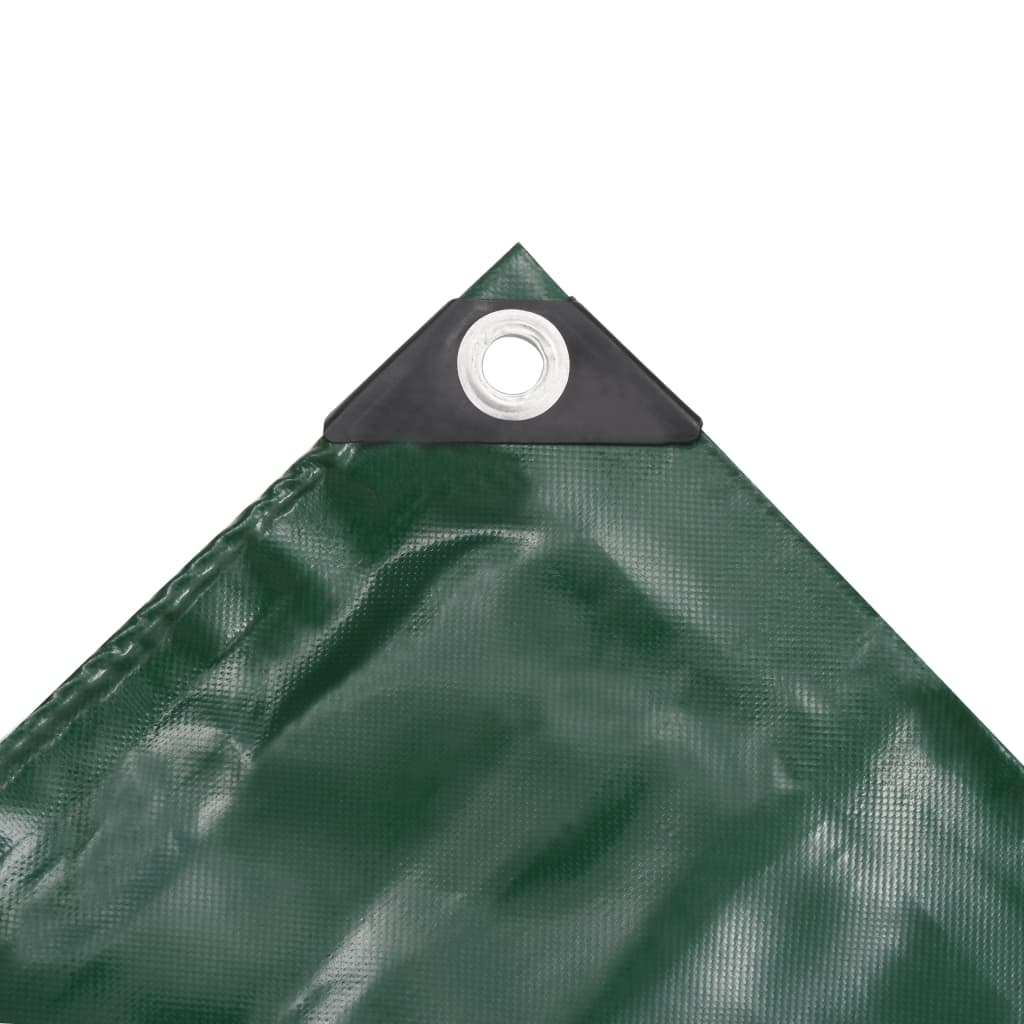 vidaXL Prelată 650 g/m² 3 x 3 m Verde vidaXL Prelată 650 g/m² 3 x 3 m Verde
