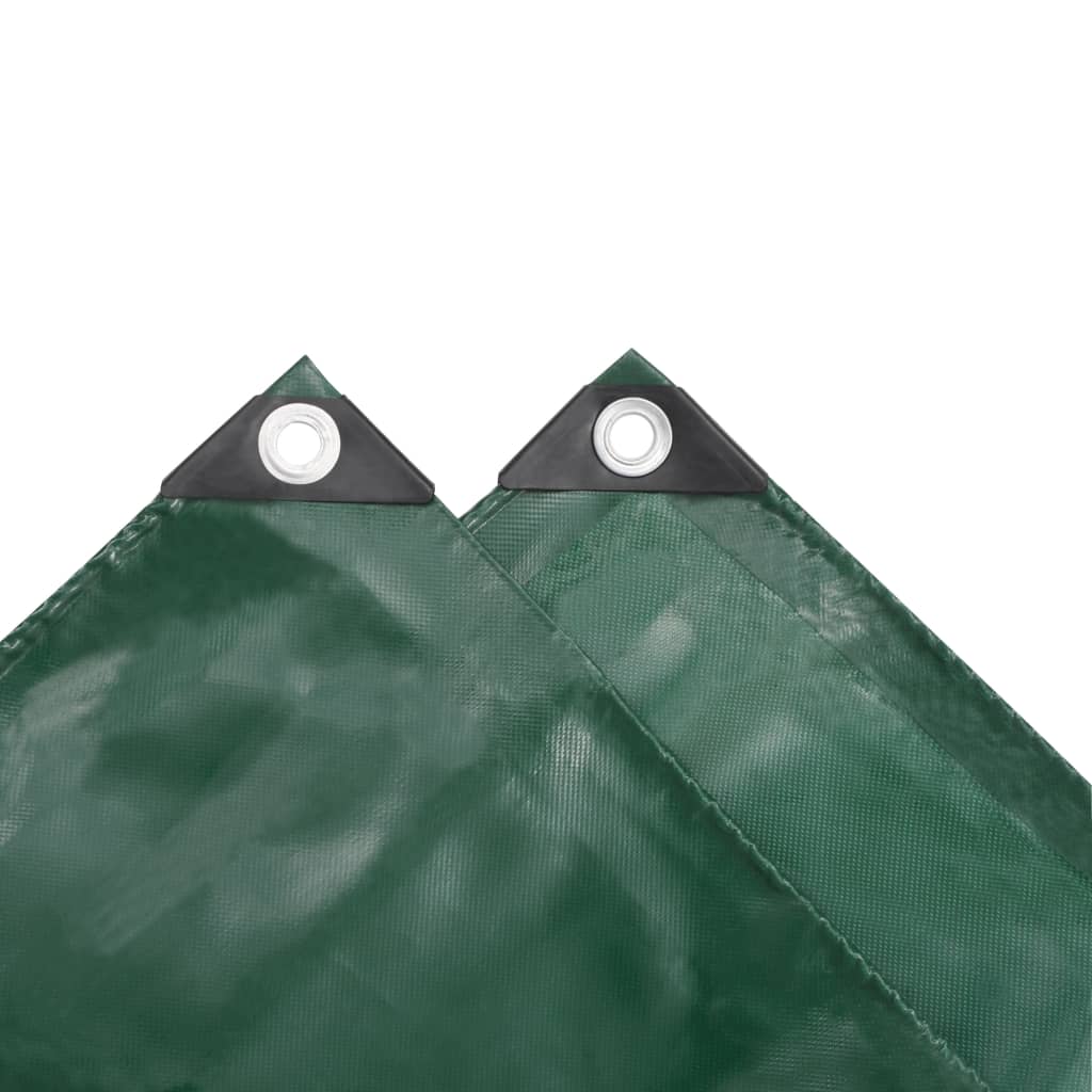 vidaXL Prelată 650 g/m² 3 x 3 m Verde vidaXL Prelată 650 g/m² 3 x 3 m Verde