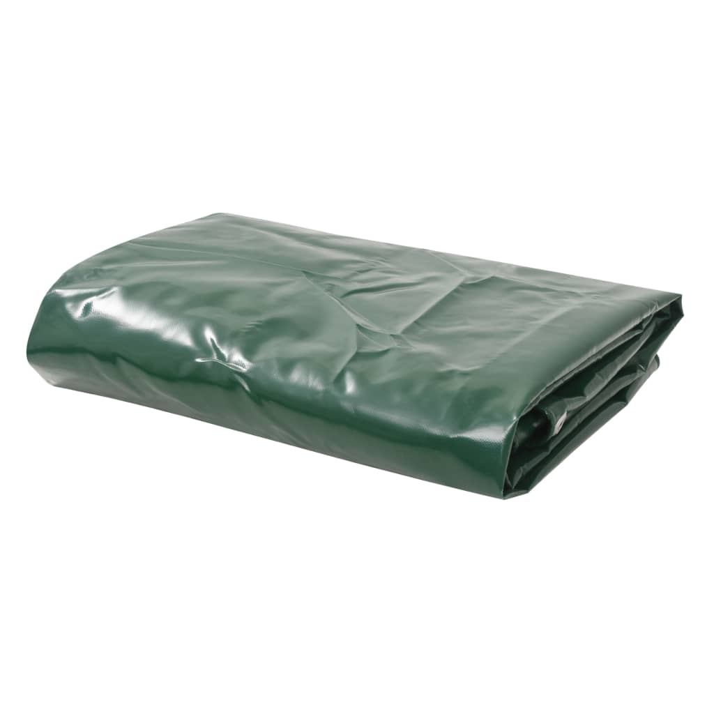 vidaXL Prelată 650 g/m² 3 x 3 m Verde vidaXL Prelată 650 g/m² 3 x 3 m Verde