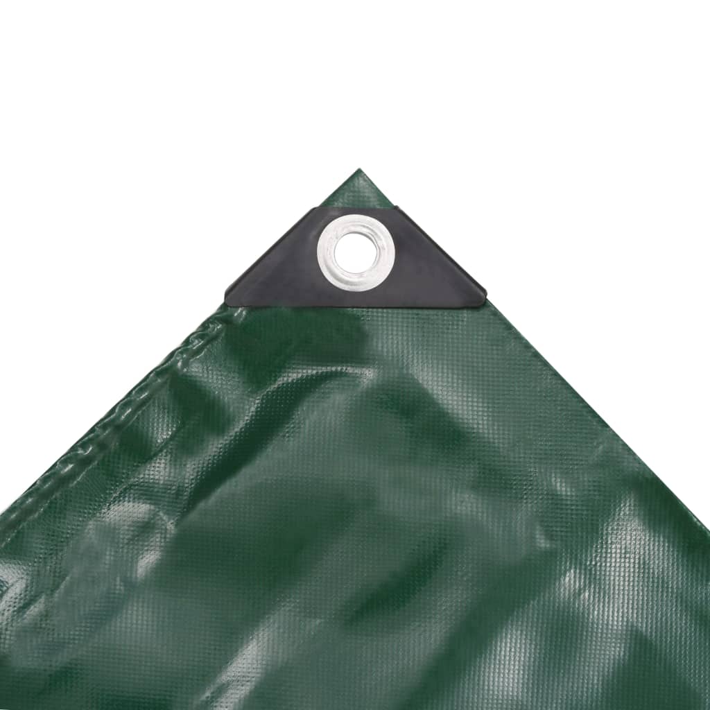 vidaXL Prelată 650 g/m² 3 x 5 m Verde vidaXL Prelată 650 g/m² 3 x 5 m Verde