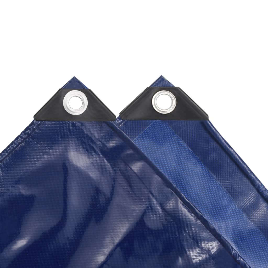 vidaXL Prelată 650 g/m² 4 x 5 m Albastru vidaXL Prelată 650 g/m² 4 x 5 m Albastru