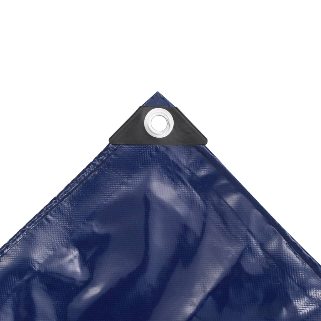 vidaXL Prelată 650 g/m² 4 x 5 m Albastru vidaXL Prelată 650 g/m² 4 x 5 m Albastru