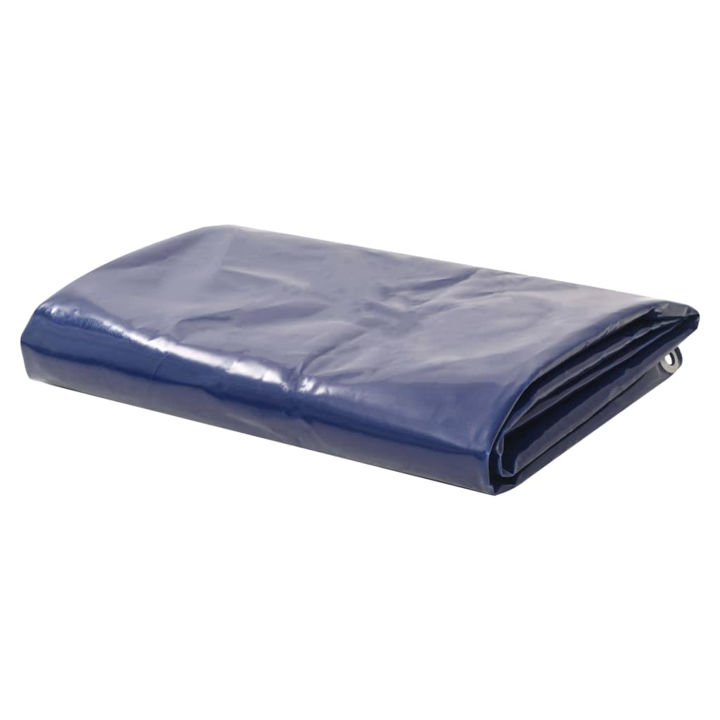 vidaXL Prelată 650 g/m² 4 x 7 m Albastru vidaXL Prelată 650 g/m² 4 x 7 m Albastru