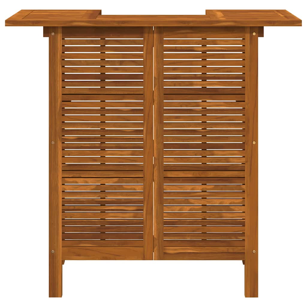 vidaXL Masă de bar, 110 x 50 x 105 cm, lemn masiv de acacia vidaXL Masă de bar, 110 x 50 x 105 cm, lemn masiv de acacia