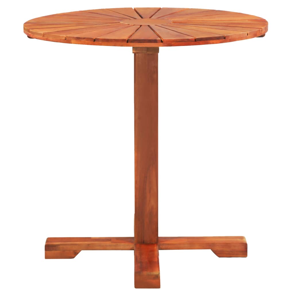 vidaXL Masă de bistro, 70 x 70 cm, lemn masiv de acacia vidaXL Masă de bistro, 70 x 70 cm, lemn masiv de acacia