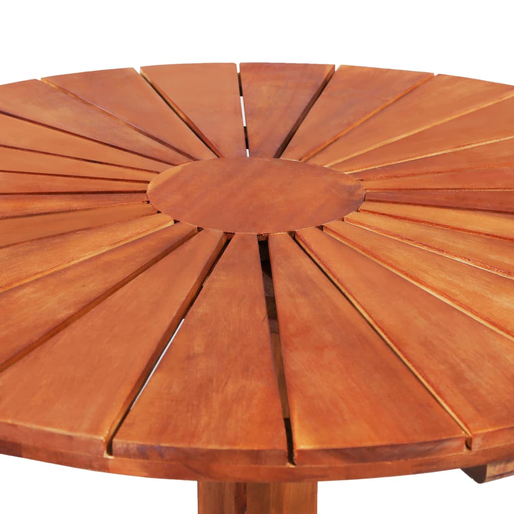 vidaXL Masă de bistro, 70 x 70 cm, lemn masiv de acacia vidaXL Masă de bistro, 70 x 70 cm, lemn masiv de acacia