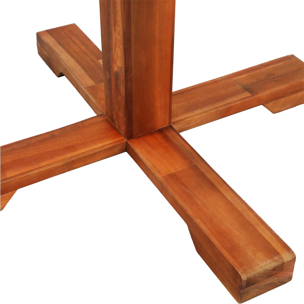 vidaXL Masă de bistro, 70 x 70 cm, lemn masiv de acacia vidaXL Masă de bistro, 70 x 70 cm, lemn masiv de acacia
