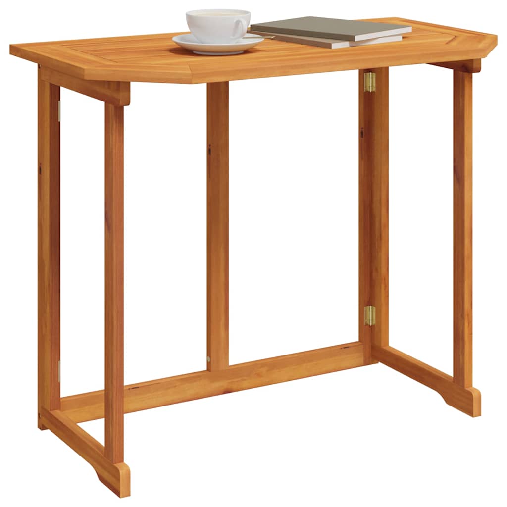 vidaXL Masă de bistro, 90 x 50 x 75 cm, lemn masiv de acacia vidaXL Masă de bistro, 90 x 50 x 75 cm, lemn masiv de acacia