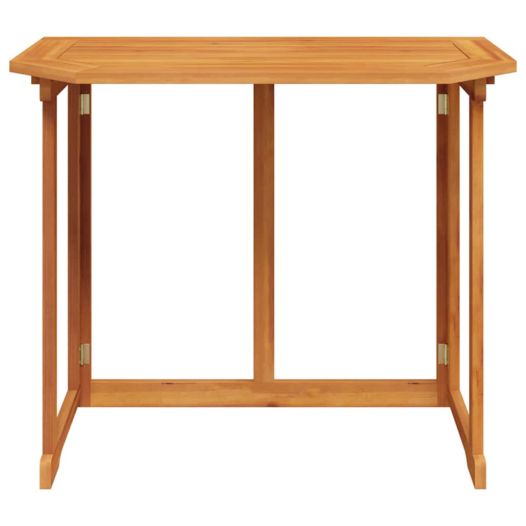 vidaXL Masă de bistro, 90 x 50 x 75 cm, lemn masiv de acacia vidaXL Masă de bistro, 90 x 50 x 75 cm, lemn masiv de acacia