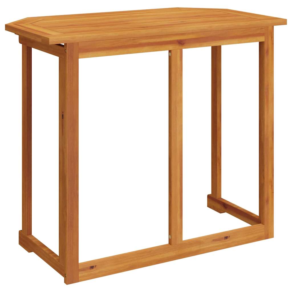 vidaXL Masă de bistro, 90 x 50 x 75 cm, lemn masiv de acacia vidaXL Masă de bistro, 90 x 50 x 75 cm, lemn masiv de acacia