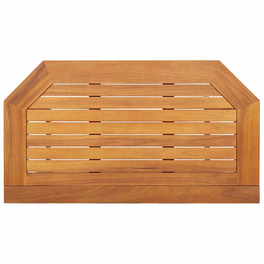 vidaXL Masă de bistro, 90 x 50 x 75 cm, lemn masiv de acacia vidaXL Masă de bistro, 90 x 50 x 75 cm, lemn masiv de acacia