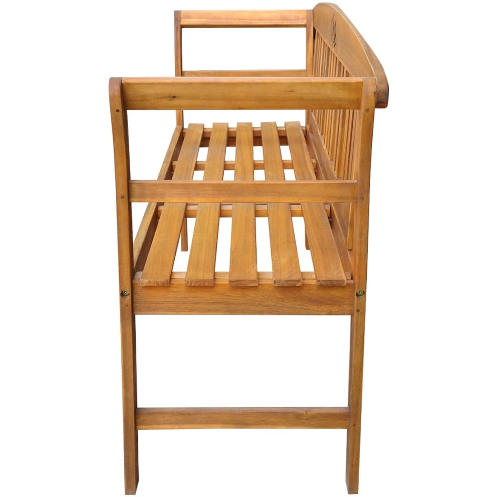 vidaXL Bancă de grădină, 157 cm, lemn masiv de acacia vidaXL Bancă de grădină, 157 cm, lemn masiv de acacia