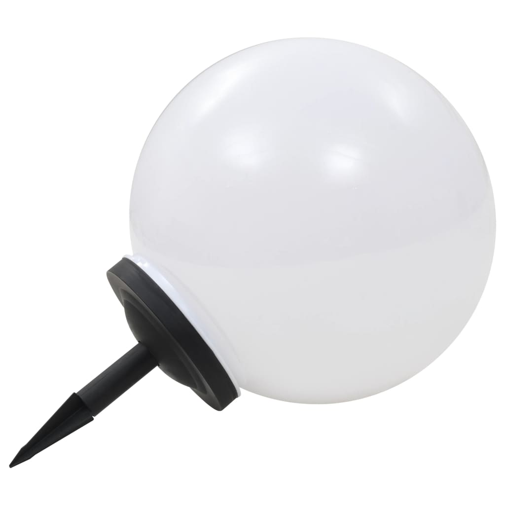 vidaXL Lampă solară de exterior cu LED, 40 cm, RGB, sferic vidaXL Lampă solară de exterior cu LED, 40 cm, RGB, sferic