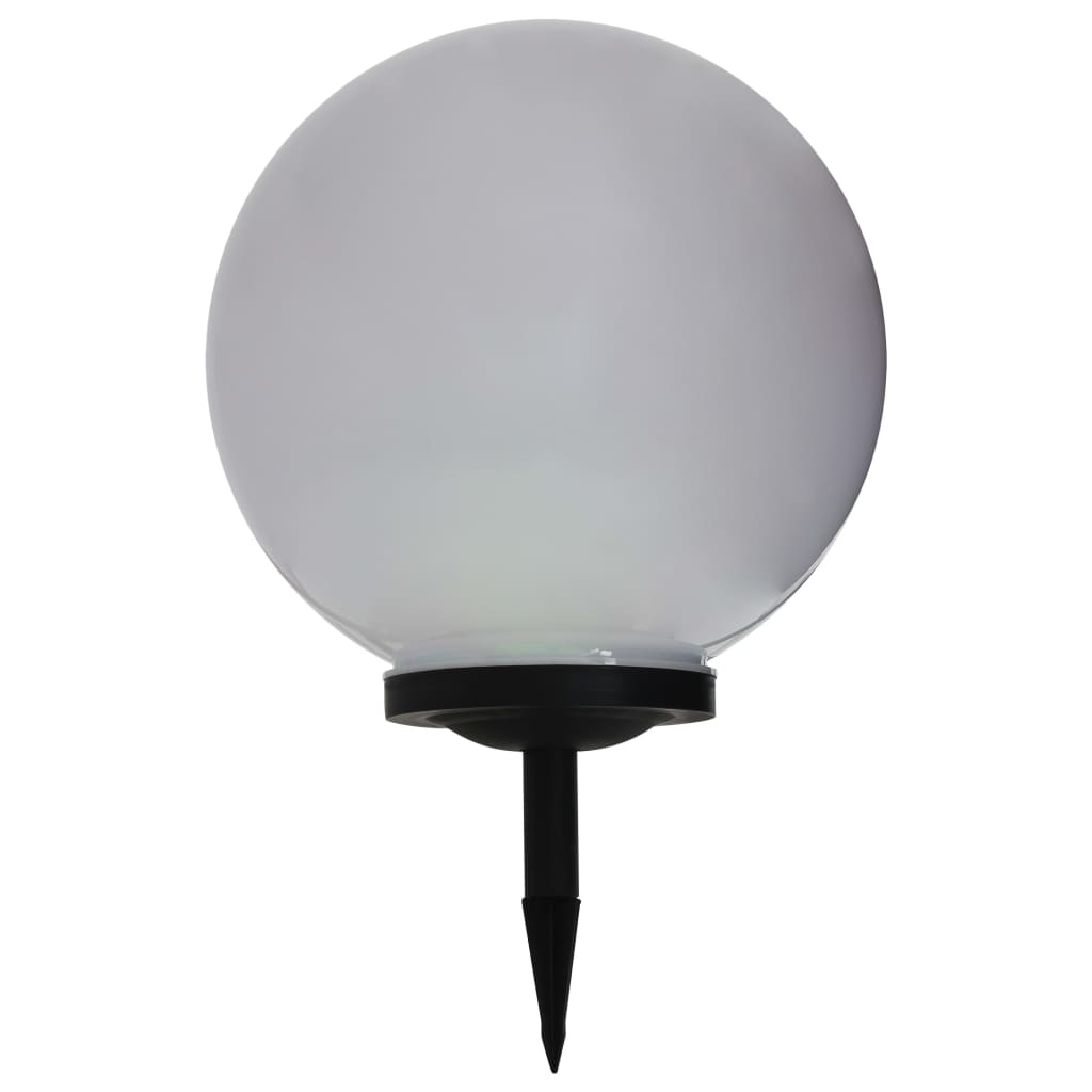 vidaXL Lampă solară de exterior cu LED, 40 cm, RGB, sferic vidaXL Lampă solară de exterior cu LED, 40 cm, RGB, sferic