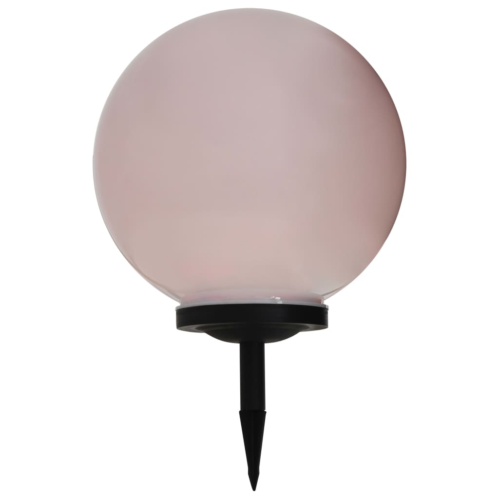 vidaXL Lampă solară de exterior cu LED, 40 cm, RGB, sferic vidaXL Lampă solară de exterior cu LED, 40 cm, RGB, sferic