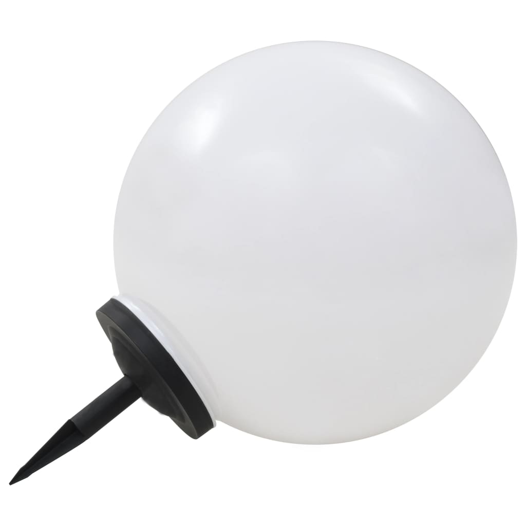 vidaXL Lampă solară de exterior LED sferică 50 cm RGB vidaXL Lampă solară de exterior LED sferică 50 cm RGB