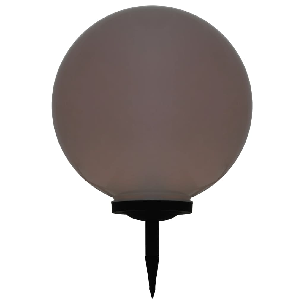 vidaXL Lampă solară de exterior LED sferică 50 cm RGB vidaXL Lampă solară de exterior LED sferică 50 cm RGB