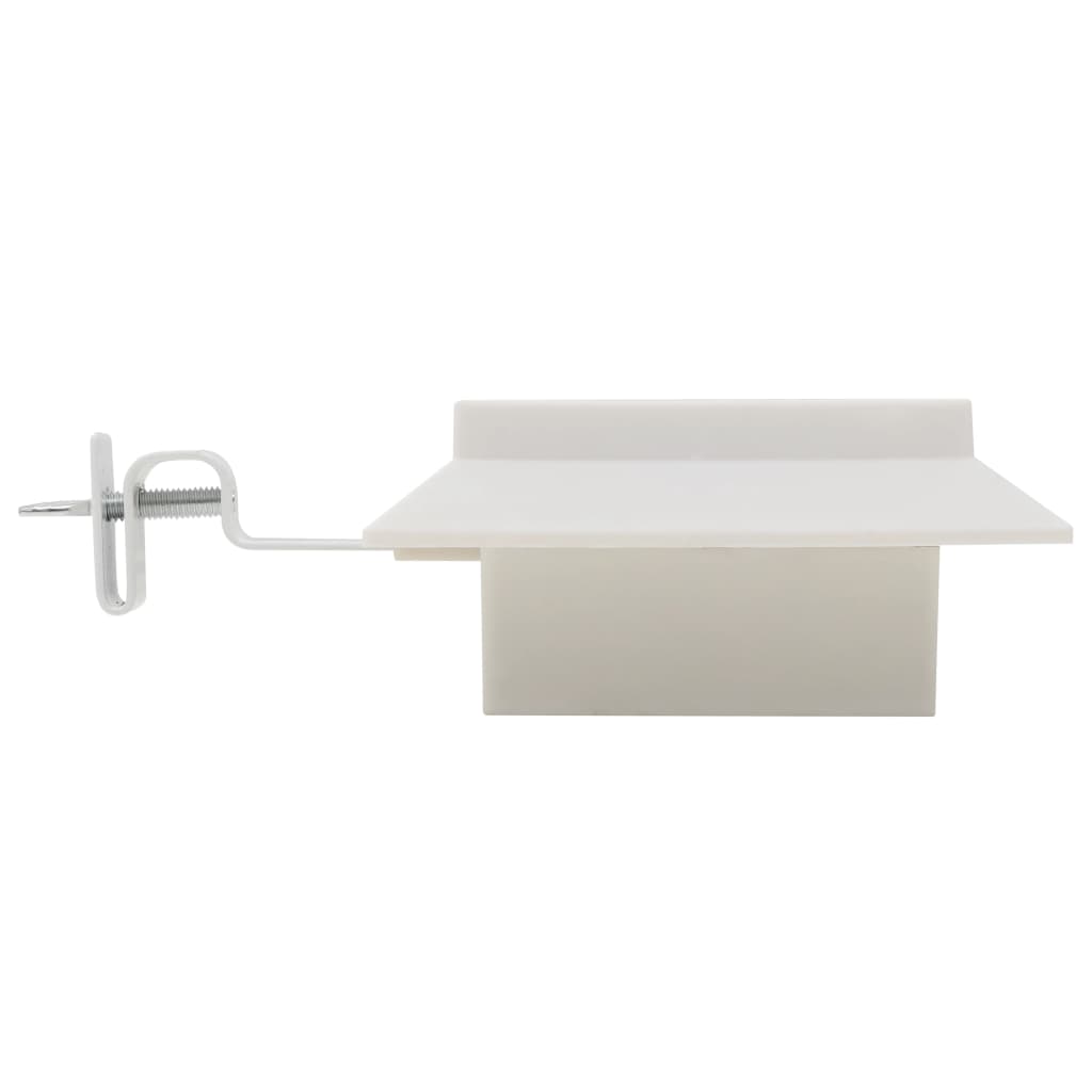 vidaXL Lămpi solare de exterior cu LED, 6 buc, alb, 12 cm, pătrat vidaXL Lămpi solare de exterior cu LED, 6 buc, alb, 12 cm, pătrat