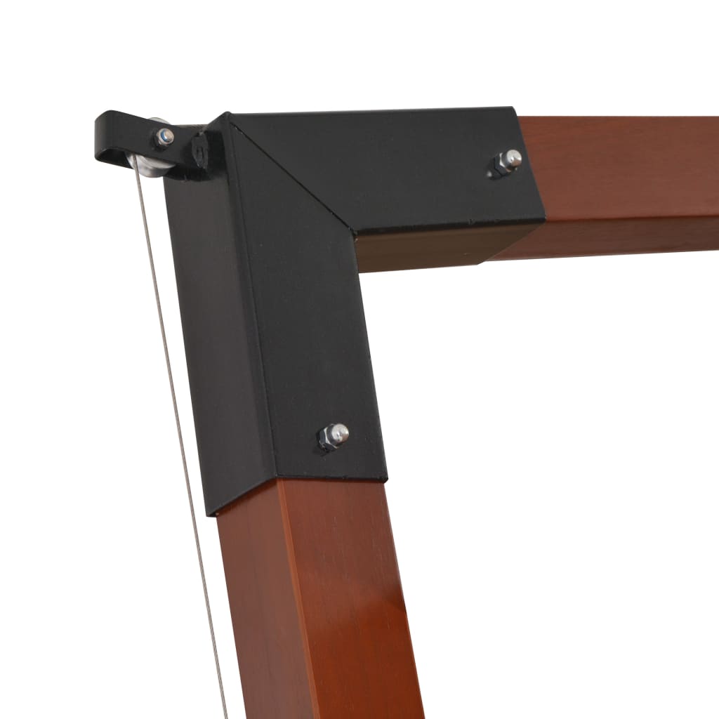 vidaXL Umbrelă consolă de grădină cu stâlp din lemn, taupe, 400x300 cm vidaXL Umbrelă consolă de grădină cu stâlp din lemn, taupe, 400x300 cm