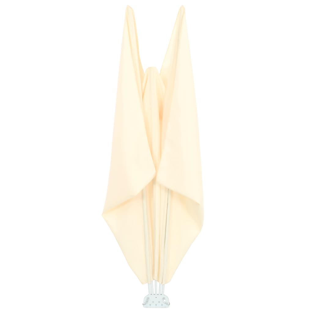 vidaXL Copertină laterală pliabilă de terasă, crem, 300x150 cm vidaXL Copertină laterală pliabilă de terasă, crem, 300x150 cm