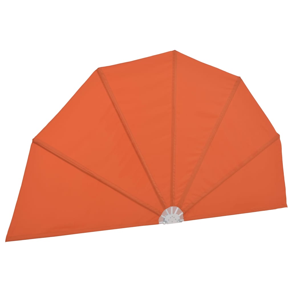 vidaXL Copertină laterală pliabilă de terasă, cărămiziu, 200 cm vidaXL Copertină laterală pliabilă de terasă, cărămiziu, 200 cm