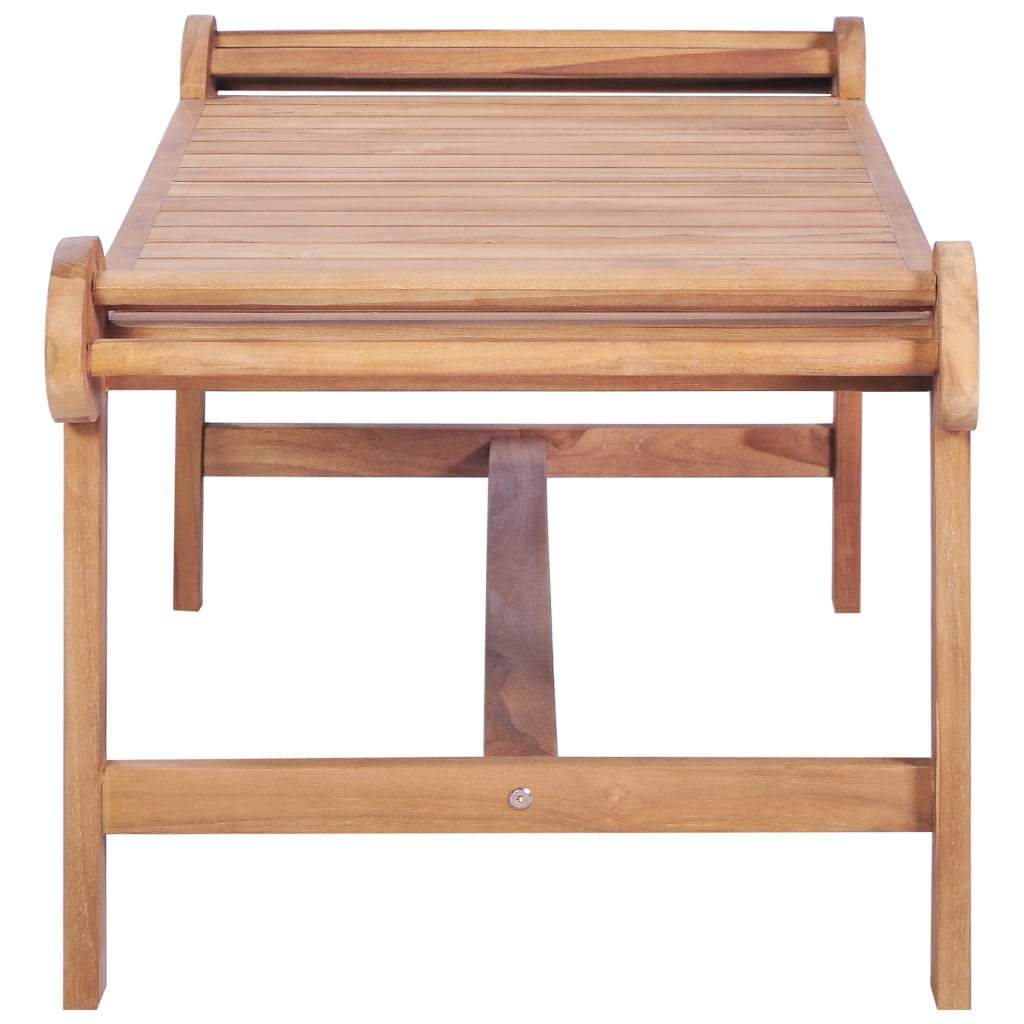 vidaXL Măsuță de cafea, 100 x 50 x 45 cm, lemn masiv de tec vidaXL Măsuță de cafea, 100 x 50 x 45 cm, lemn masiv de tec