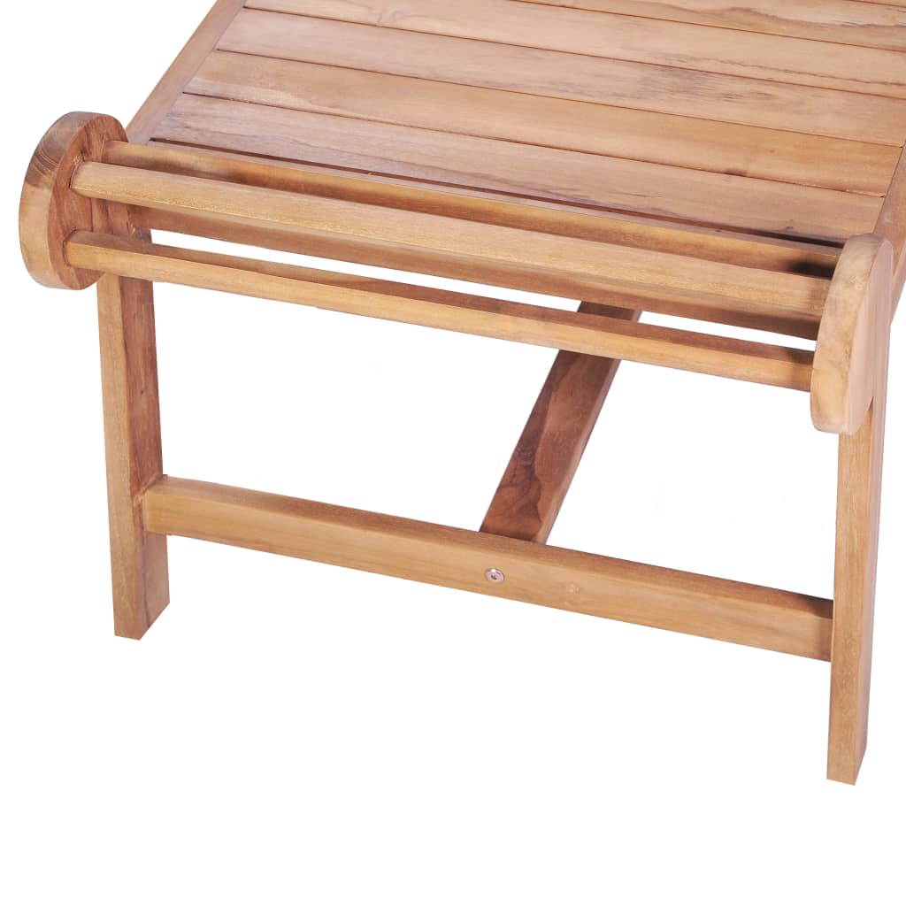 vidaXL Măsuță de cafea, 100 x 50 x 45 cm, lemn masiv de tec vidaXL Măsuță de cafea, 100 x 50 x 45 cm, lemn masiv de tec