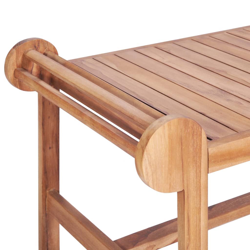 vidaXL Măsuță de cafea, 100 x 50 x 45 cm, lemn masiv de tec vidaXL Măsuță de cafea, 100 x 50 x 45 cm, lemn masiv de tec