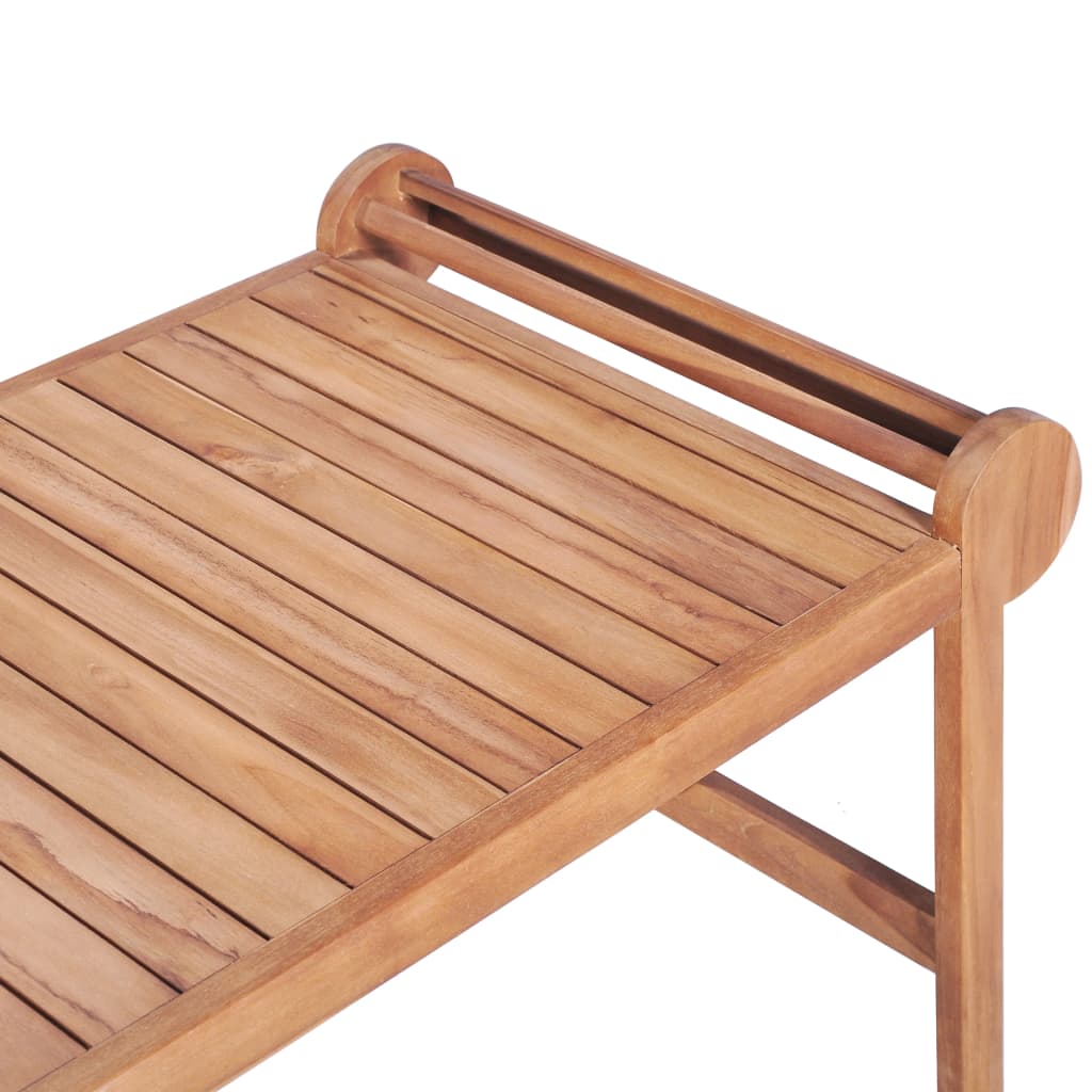 vidaXL Măsuță de cafea, 100 x 50 x 45 cm, lemn masiv de tec vidaXL Măsuță de cafea, 100 x 50 x 45 cm, lemn masiv de tec