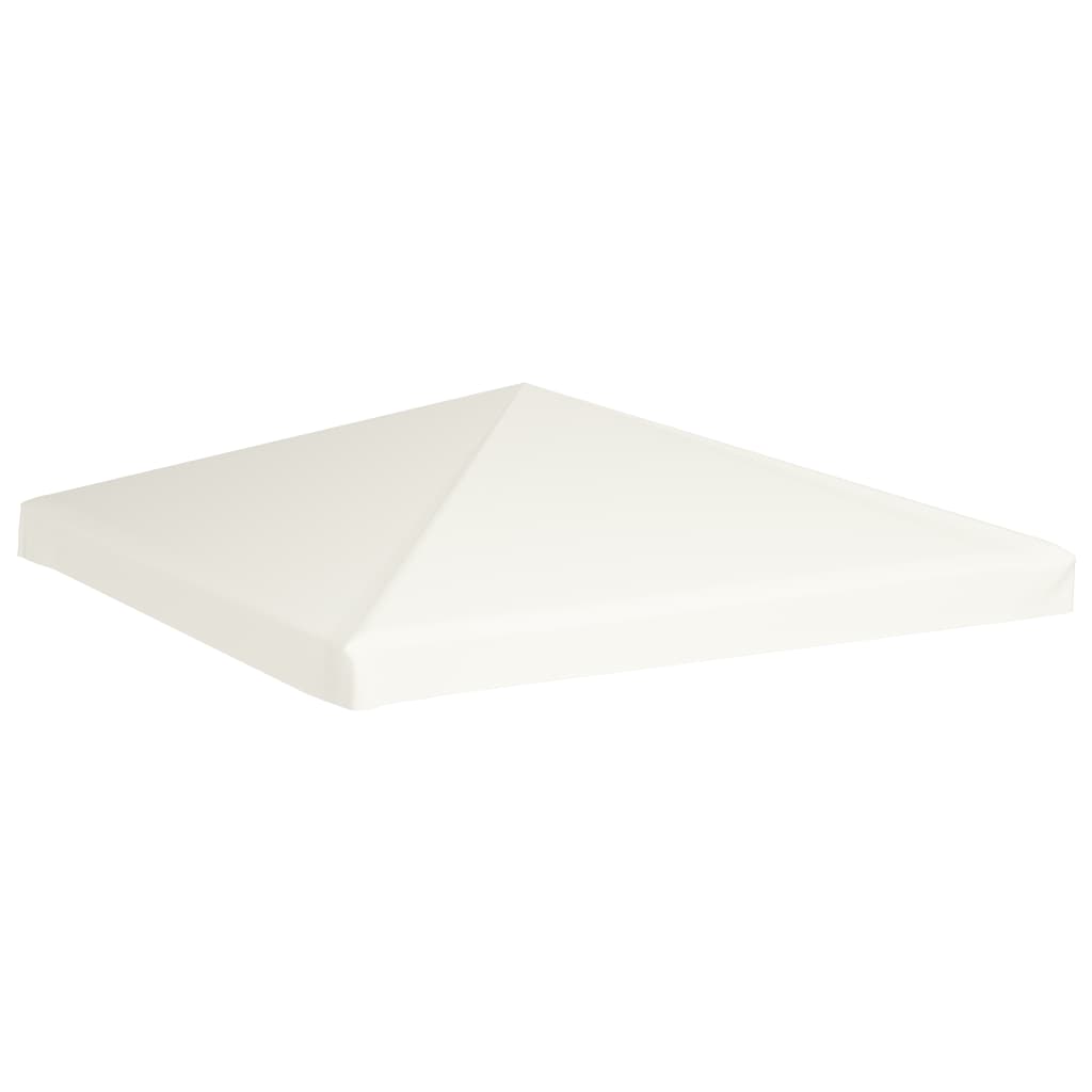vidaXL Acoperiș de pavilion, 310 g/m², alb crem, 3 x 3 m vidaXL Acoperiș de pavilion, 310 g/m², alb crem, 3 x 3 m